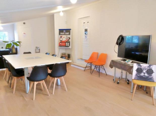 Espace coworking