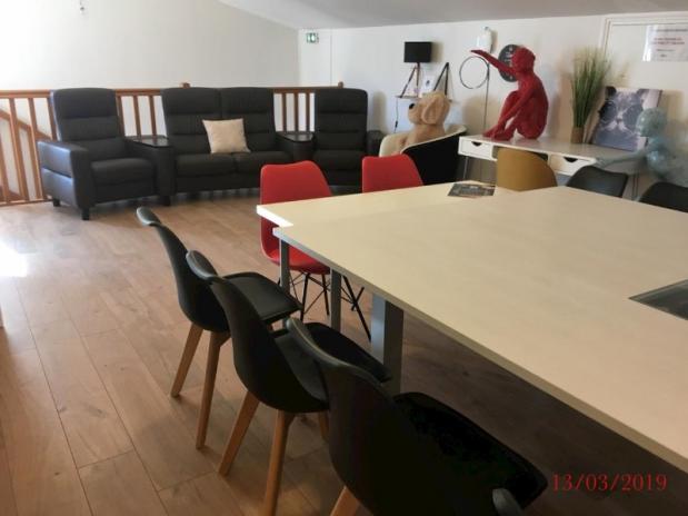 Espace de réunion Espace de réunion