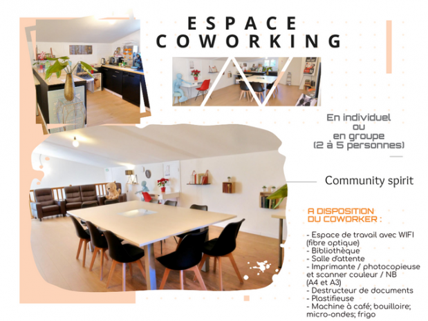 Espace de coworking Espace de coworking